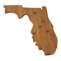 Totally Bamboo - Florida State Cutting & Serving Board - All 50 States Available.